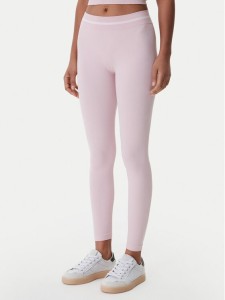 Guess Legginsy V6RB05 Z4692 Różowy Slim Fit