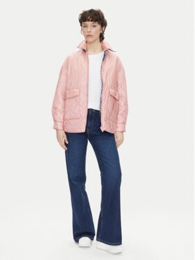 Pepe Jeans Kurtka przejściowa Fleur Daily PL402499 Kolorowy Oversize