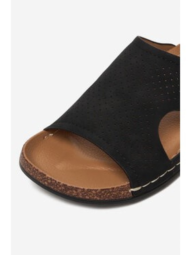 Go Soft Klapki CEO-W25701 Czarny