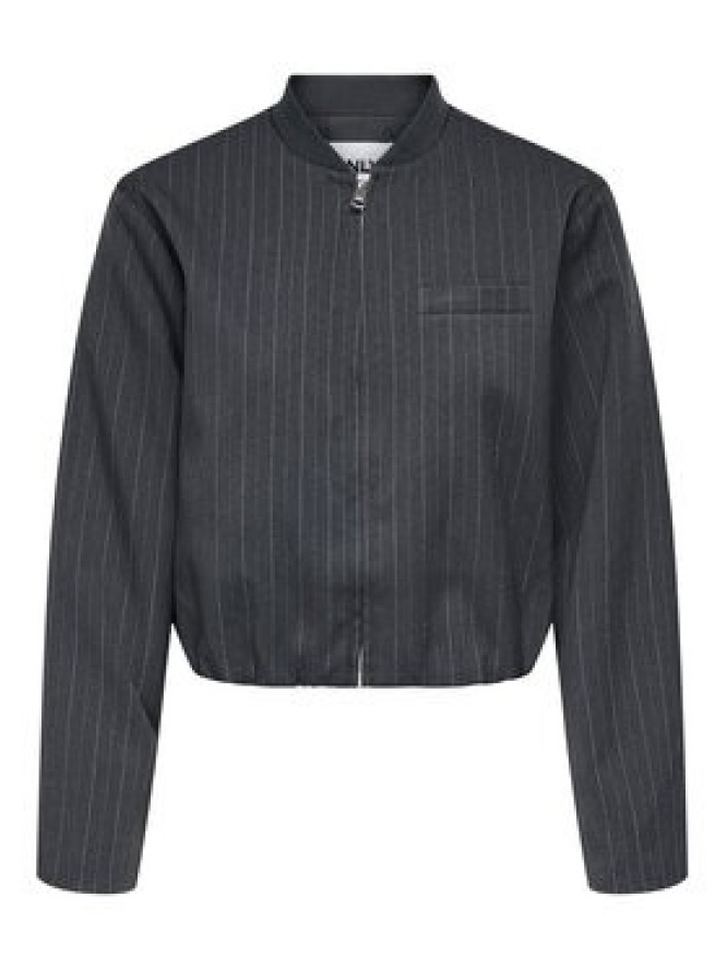 ONLY Kurtka przejściowa Aggie 15353558 Szary Regular Fit