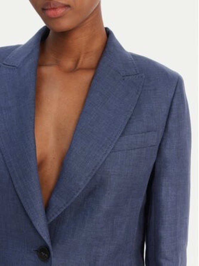 Weekend Max Mara Marynarka Nalut 2615041072 Granatowy Regular Fit