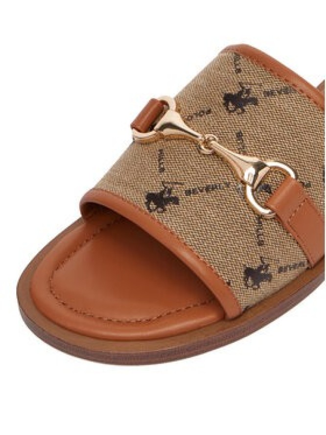 Beverly Hills Polo Club Klapki EO-HY6692-2 Brązowy