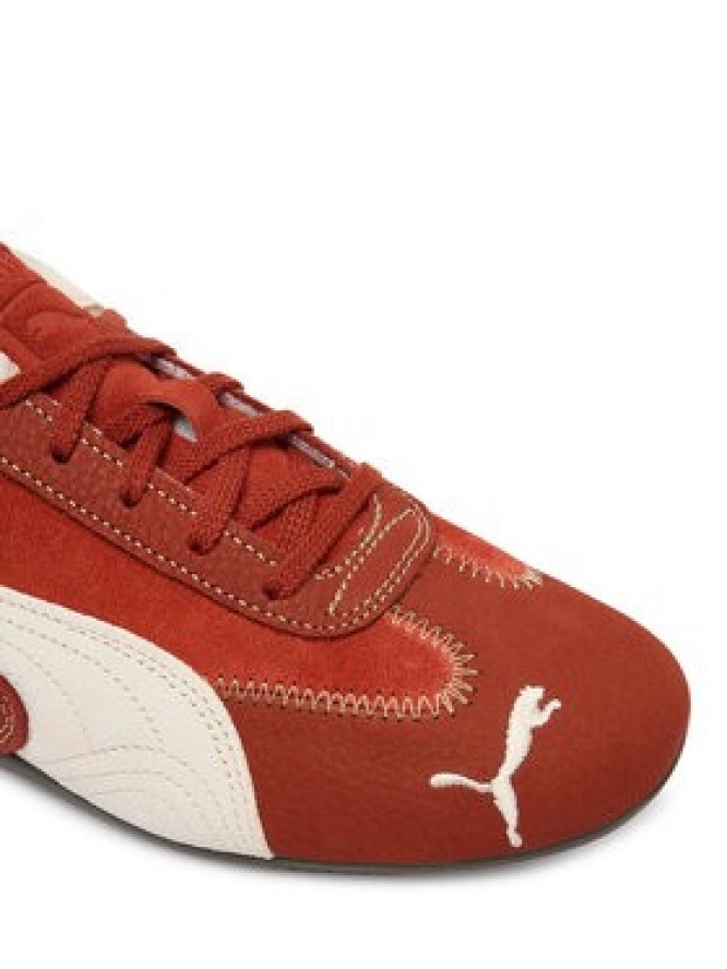 Puma Sneakersy Wine Club W 402562 07 Brązowy