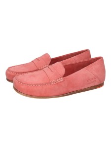 MELVIN & HAMILTON Skórzane slippersy "Thea" w kolorze jasnobrązowym rozmiar: 36