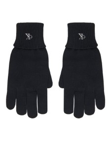 Calvin Klein Rękawiczki Damskie LV14D8019G Czarny