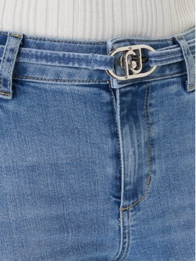Liu Jo Jeansy UA6159 D0264 Niebieski Flare Fit