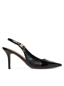Guess Szpilki FLTNAS LEP05 Czarny