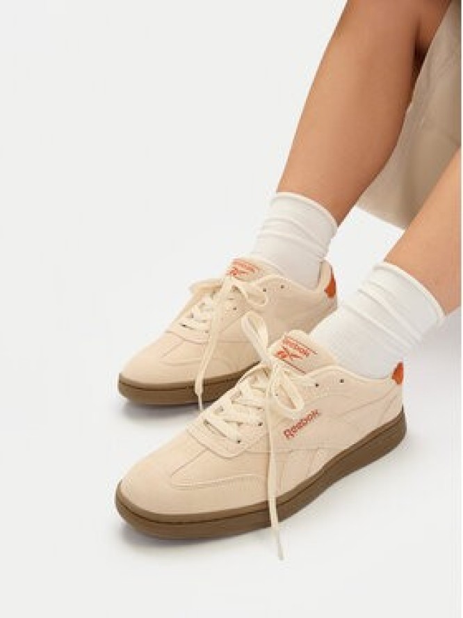 Reebok Sneakersy CEO-FORTE LOUNGER AR30252W-OOT Beżowy