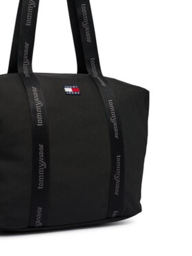 Tommy Jeans Torebka Tjw Ess Daily Tote AW0AW19039 Czarny