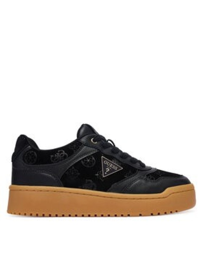 Guess Sneakersy FLTM17 ELE12 Czarny