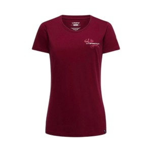T-shirt damski La Sportiva Climb Flower