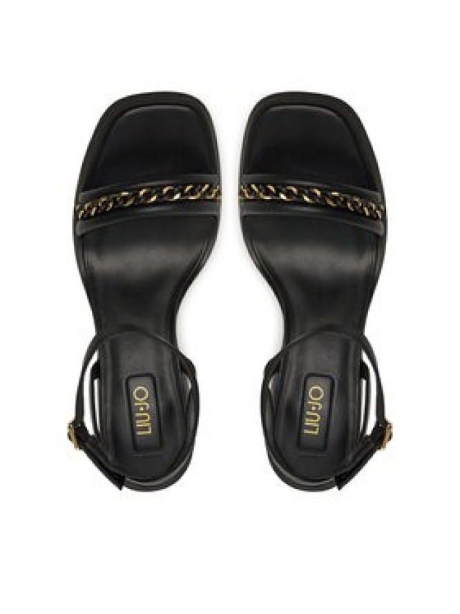 Liu Jo Sandały Giselle 11 SA5097 P0062 Czarny