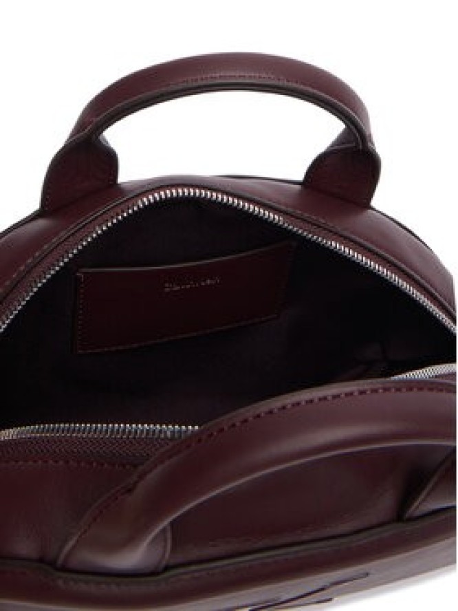 Calvin Klein Torebka Bold Ck Dome Crossbody LV04F3895G Bordowy