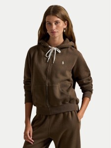 Polo Ralph Lauren Bluza 211971699501 Brązowy Relaxed Fit