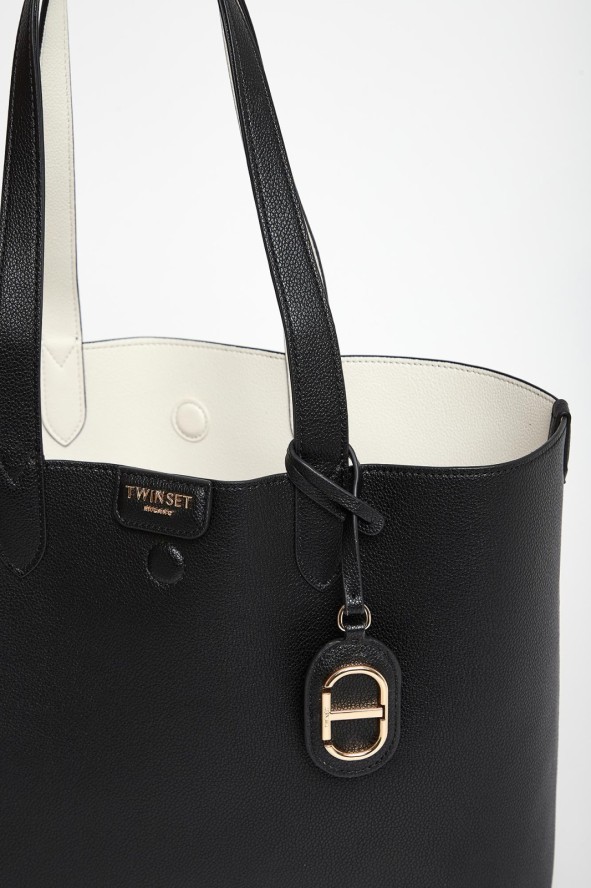 Torebka dwustronna shopper TWINSET