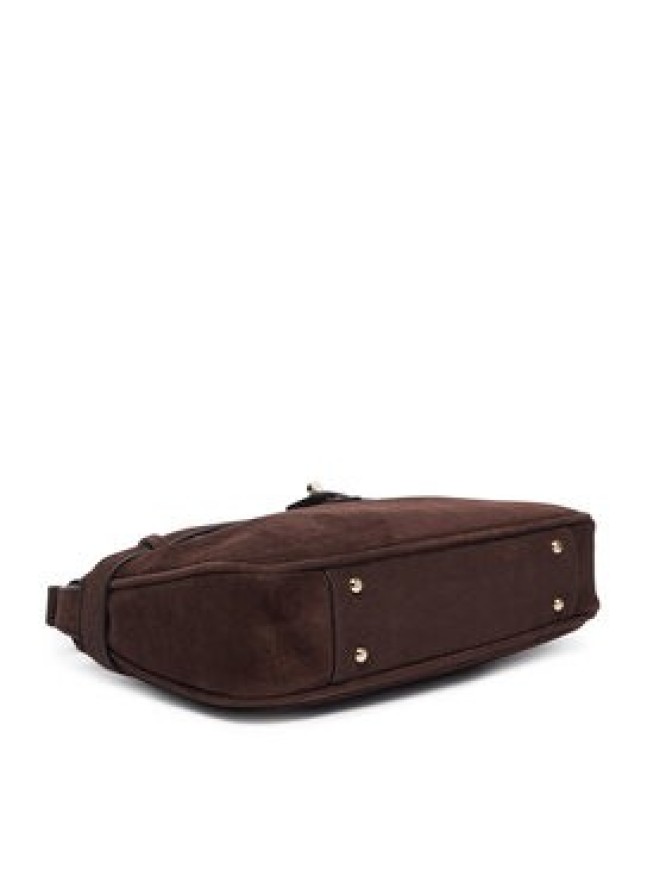 Guess Torebka Ella HWSG97 54180 Brązowy ciemny