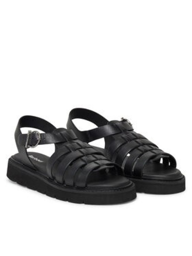 Barbour Sandały Otterburn LFO0757BK51 Czarny