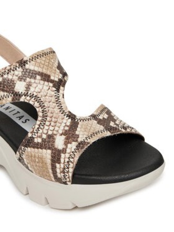 Hispanitas Sandały Dakar HV254010 Brązowy