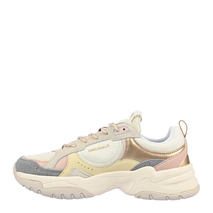 Sneakersy damskie COLMAR TESS VENUS