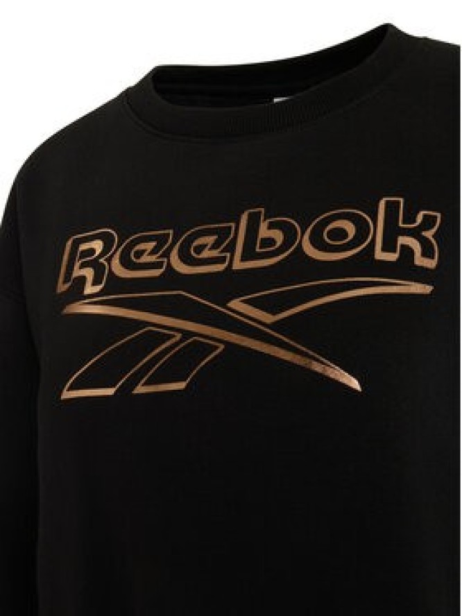 Reebok Bluza Renata RK25707CCW Czarny Cropped Fit