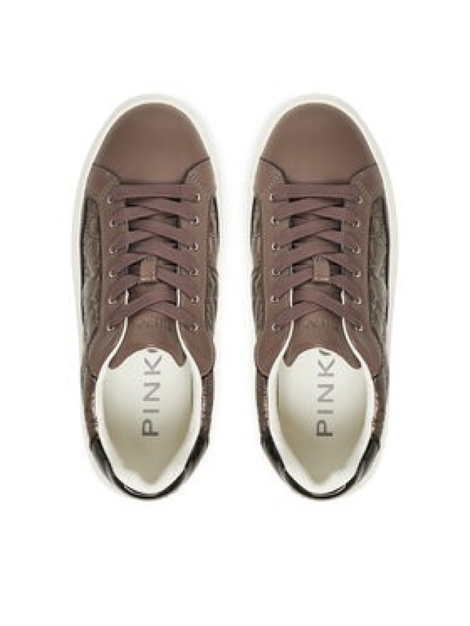 PINKO Sneakersy Yoko 21 SS0103P100 Brązowy