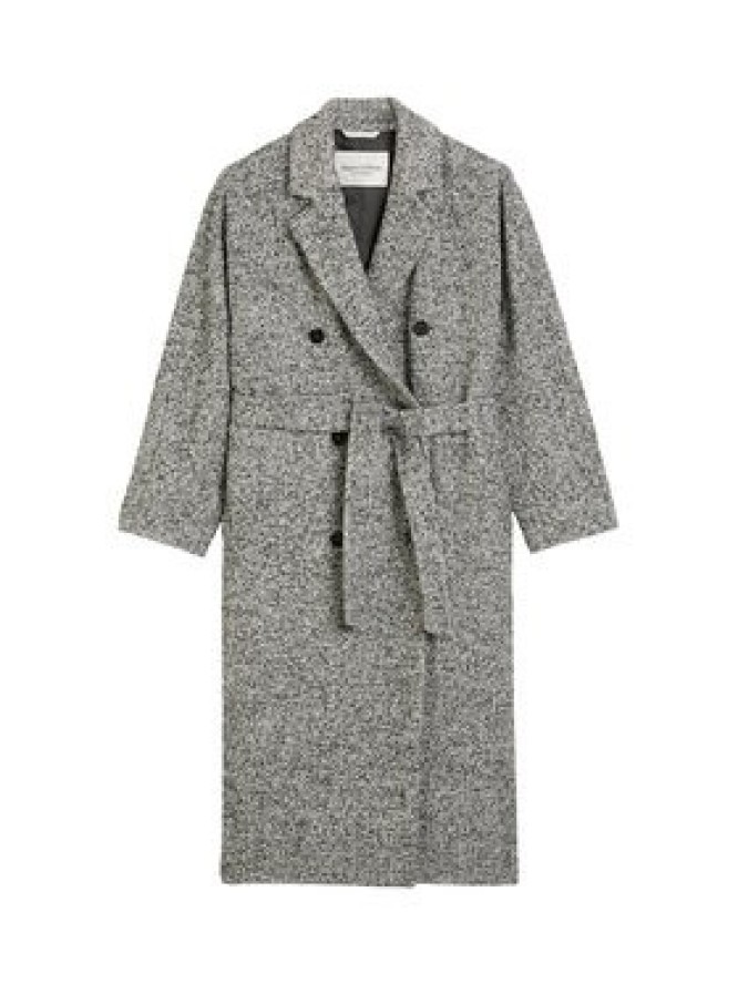 Marc O'Polo Płaszcz przejściowy 509 0176 71133 Szary Relaxed Fit