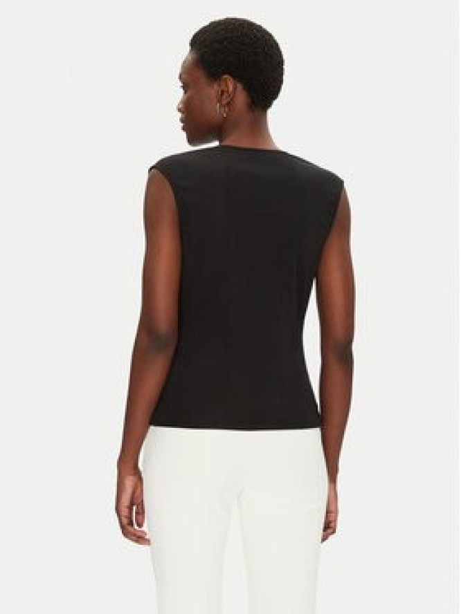 Rinascimento Bluzka CFC0123497003 Czarny Regular Fit