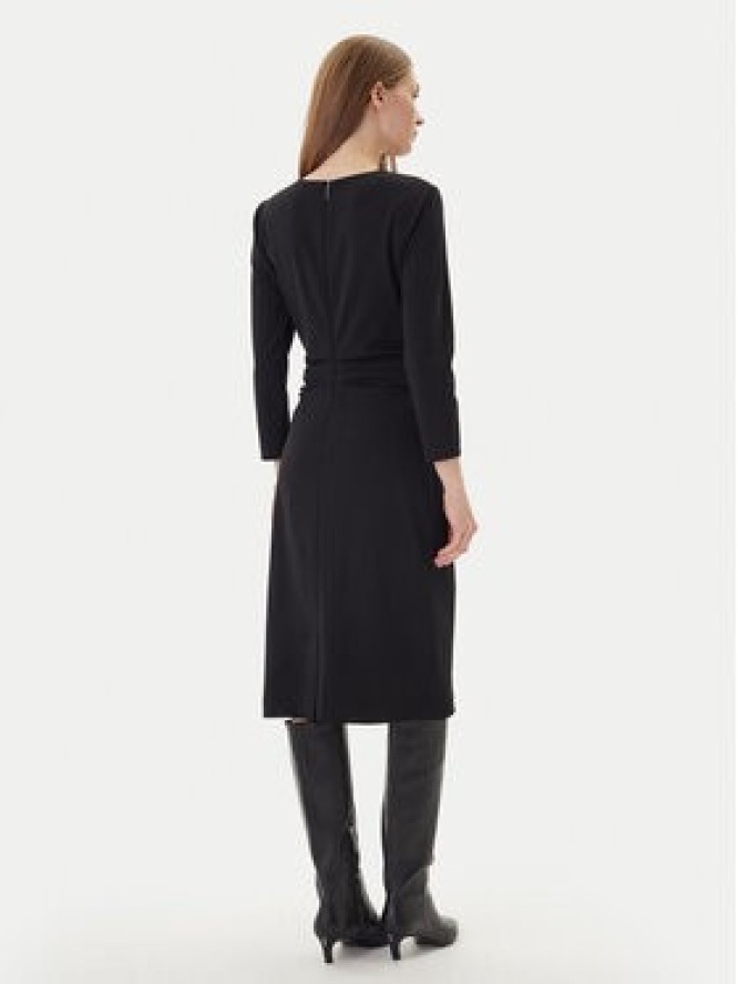 Calvin Klein Sukienka koktajlowa LV044D062G Czarny Slim Fit