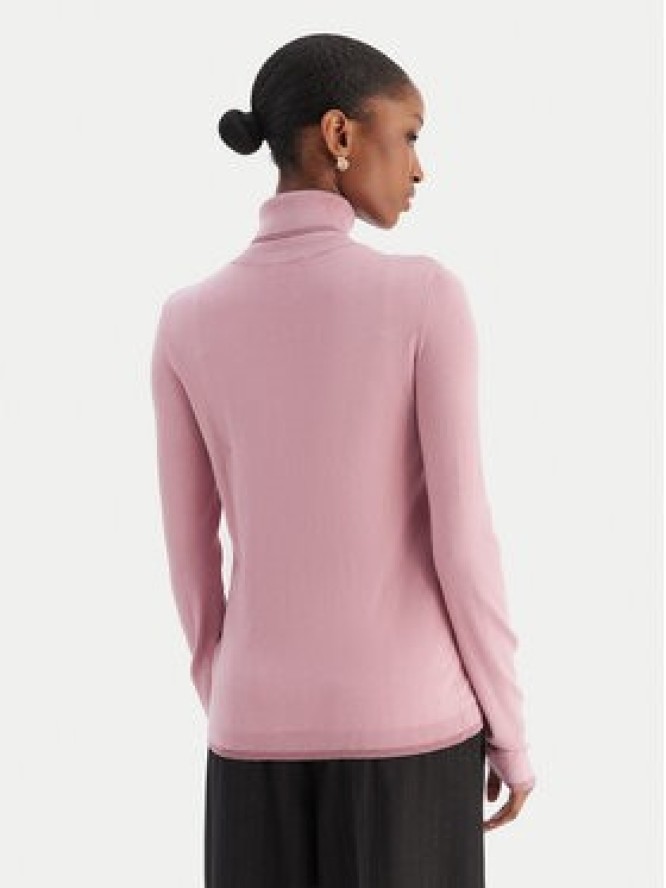 Liu Jo Golf MF5229 MS49I Różowy Regular Fit