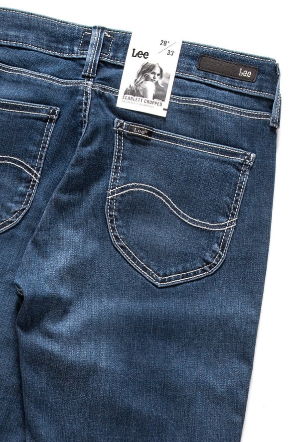 LEE SCARLETT CROPPED MID EXPERT L30CRKLI 112106388