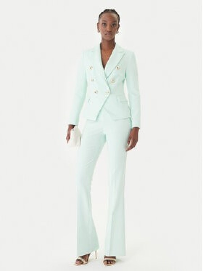 Rinascimento Spodnie materiałowe CFC0127876003 Zielony Slim Fit