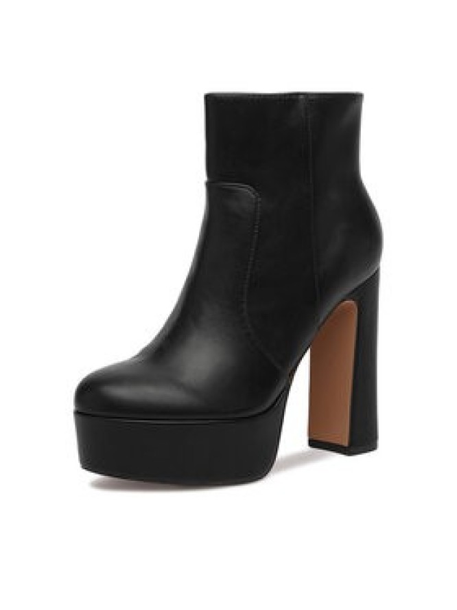 Nine West Botki EO-CD25-307-1 Czarny