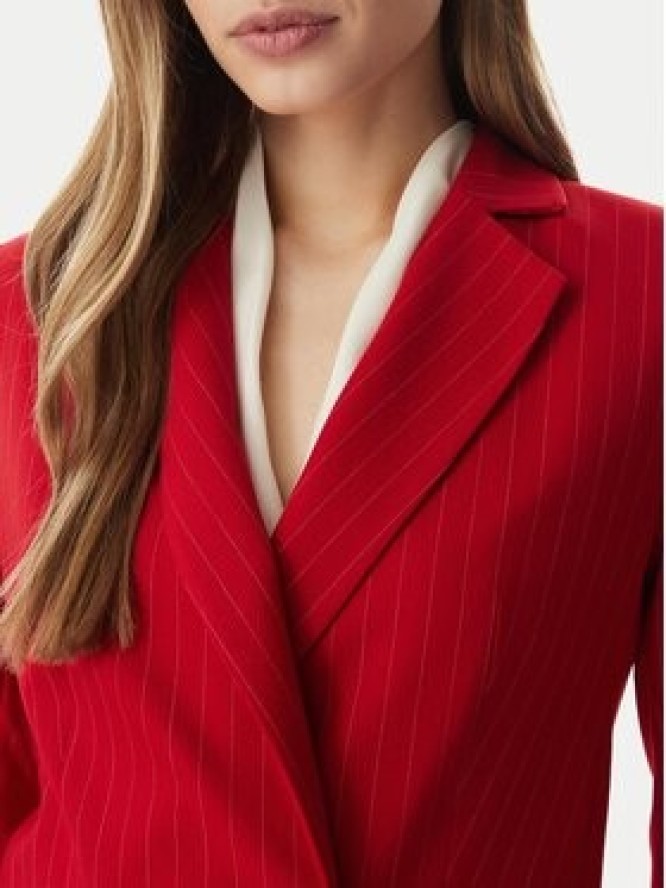 Morgan Marynarka 261-VLOVE.F Czerwony Regular Fit