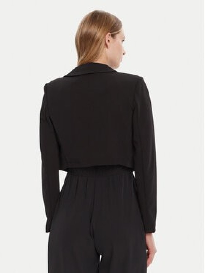 Rinascimento Bolerko CFC0126217003 Czarny Regular Fit