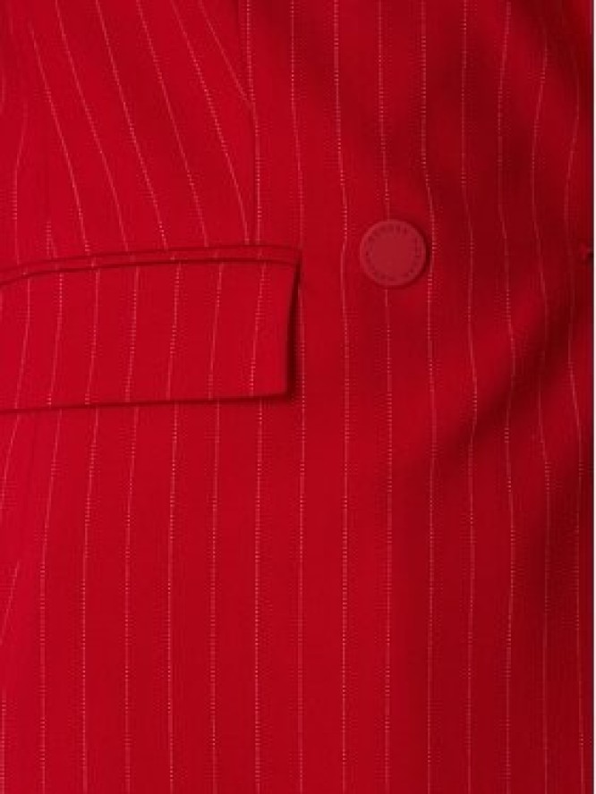 Morgan Marynarka 261-VLOVE.F Czerwony Regular Fit