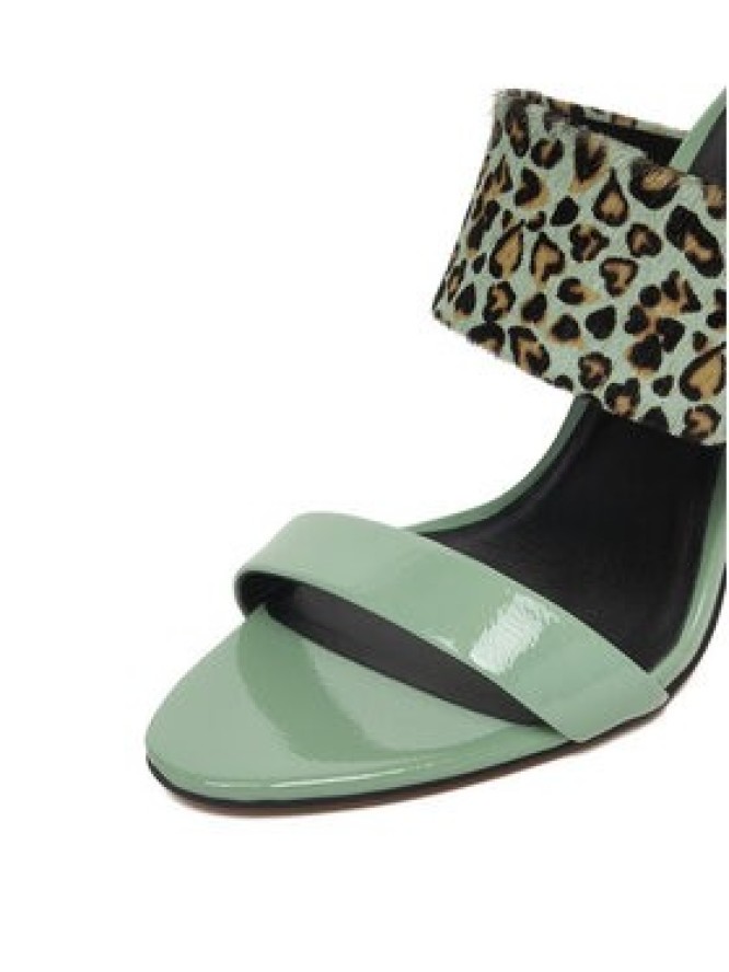 Eva Minge Sandały EO-NADIA-LT2035-2-2 Zielony