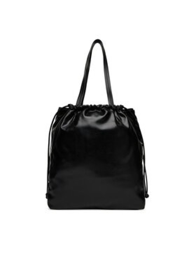 Calvin Klein Torebka Drawstring Tote LV04K3159G Czarny