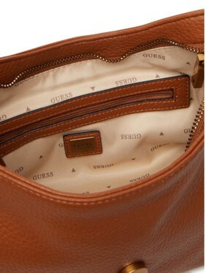 Guess Torebka Camden Mini HWBB93 08720 Brązowy