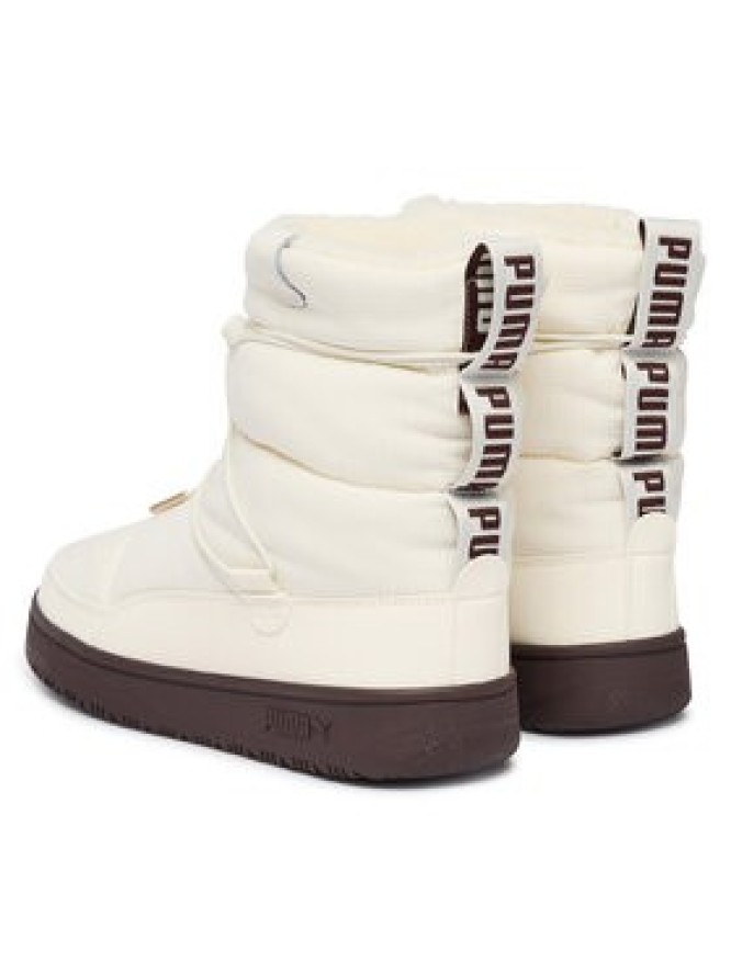 Puma Śniegowce Snowbae Wns 393920 Kremowy