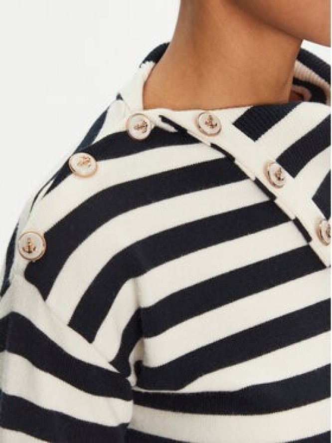 Morgan Sweter 251-MOUETTE Czarny Regular Fit