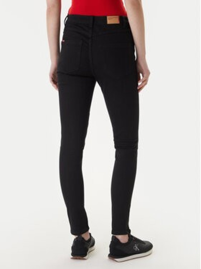Americanos Jeansy Dakota W126-AMLTR-1005-48D Czarny Skinny Fit