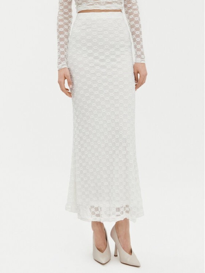 Bardot Spódnica maxi 59740SB Biały Regular Fit