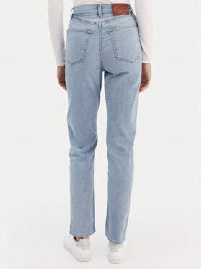 Calvin Klein Jeans Jeansy LV047E618G Niebieski Mom Fit