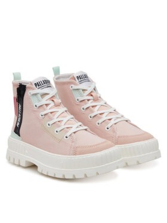 Palladium Sneakersy Pallashock Backzip 2 94469-605-M Różowy