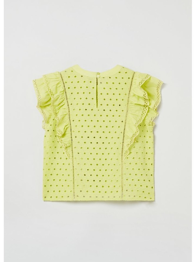 STEFANEL Bluzka w kolorze żółtym rozmiar: S