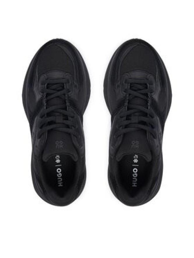 HUGO Sneakersy Starlit 50569345 Czarny