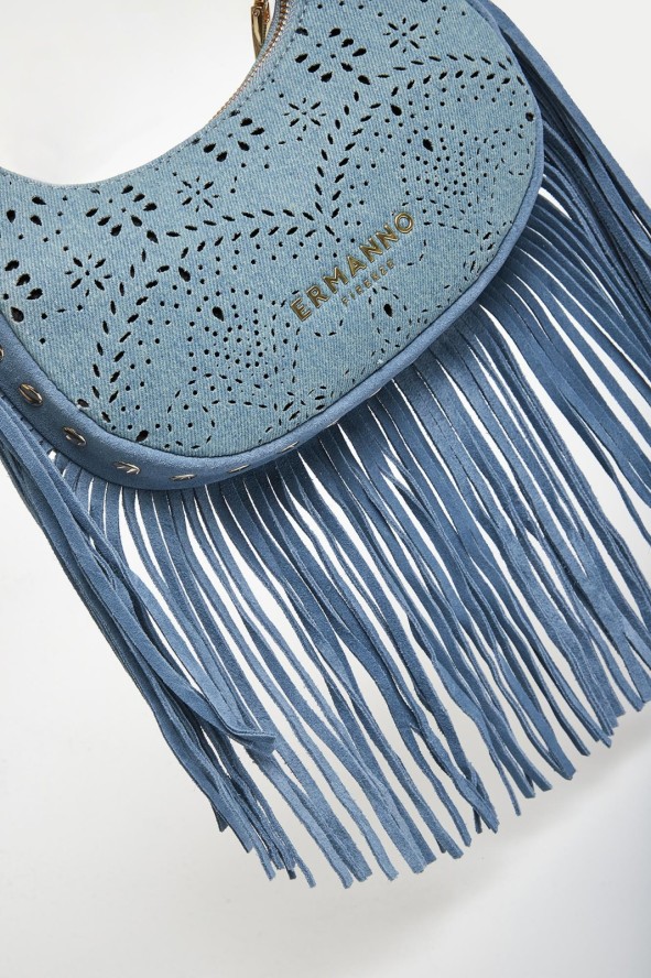 Torebka z frędzlami ERMANNO FIRENZE