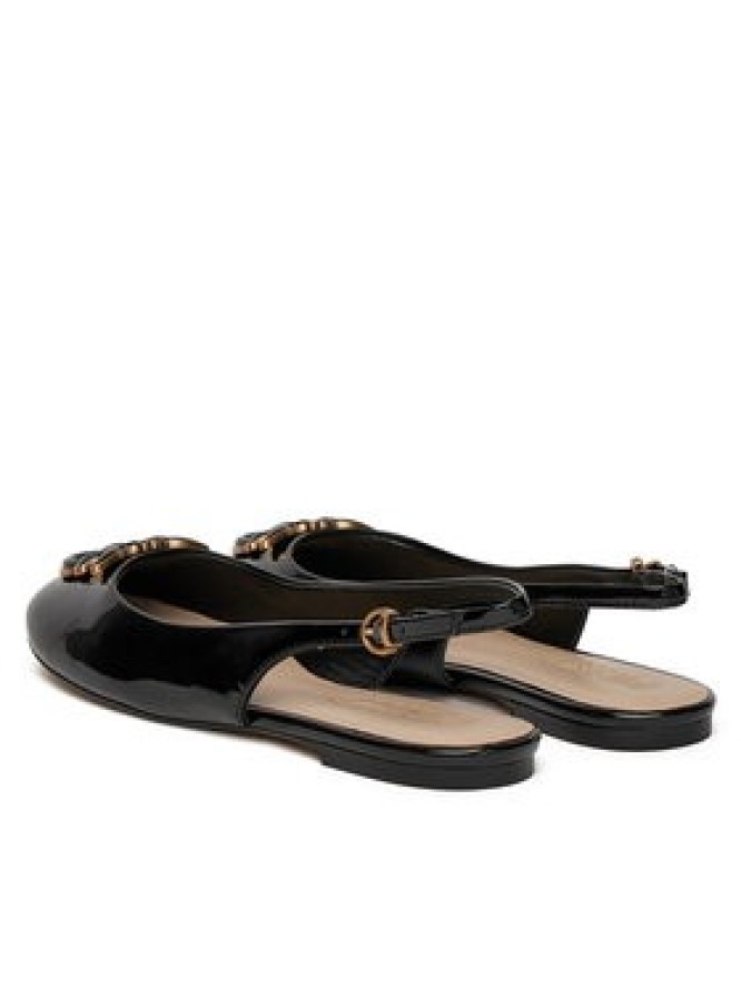 PINKO Sandały Maggy 01 SD0247 E002 Czarny