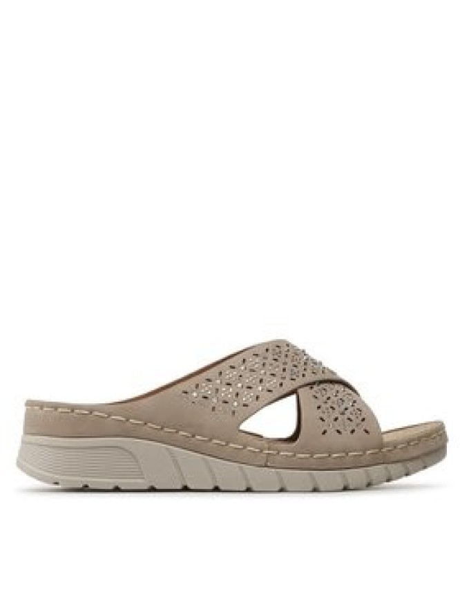 Clara Barson Klapki WS8054-02 Beżowy