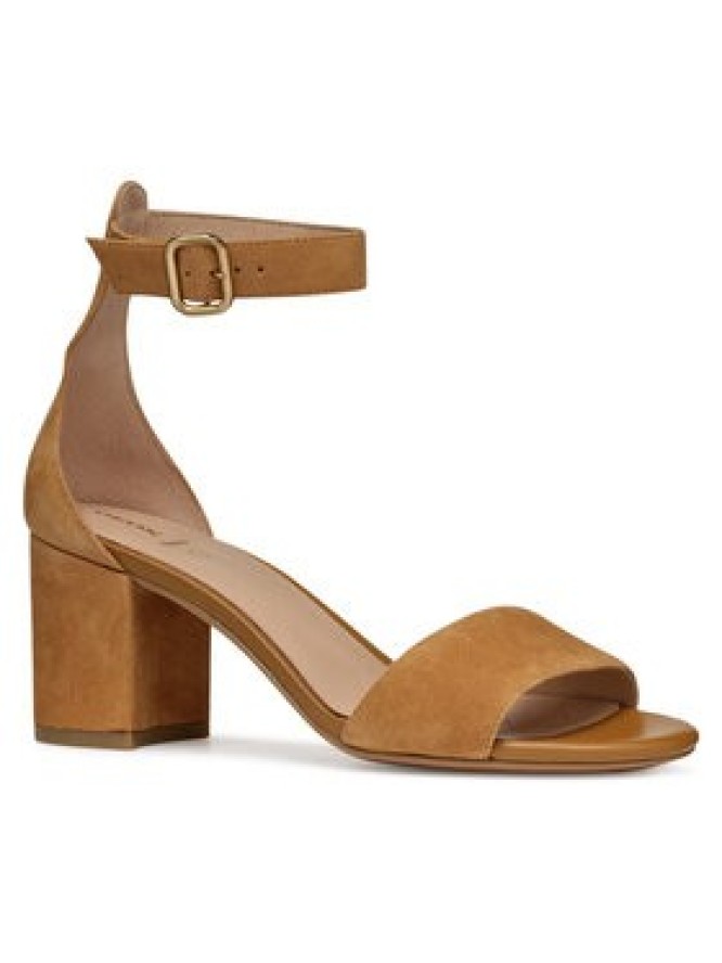 Geox Sandały D Virnilisa 65 S D55YZA 00021 C6001 Brązowy